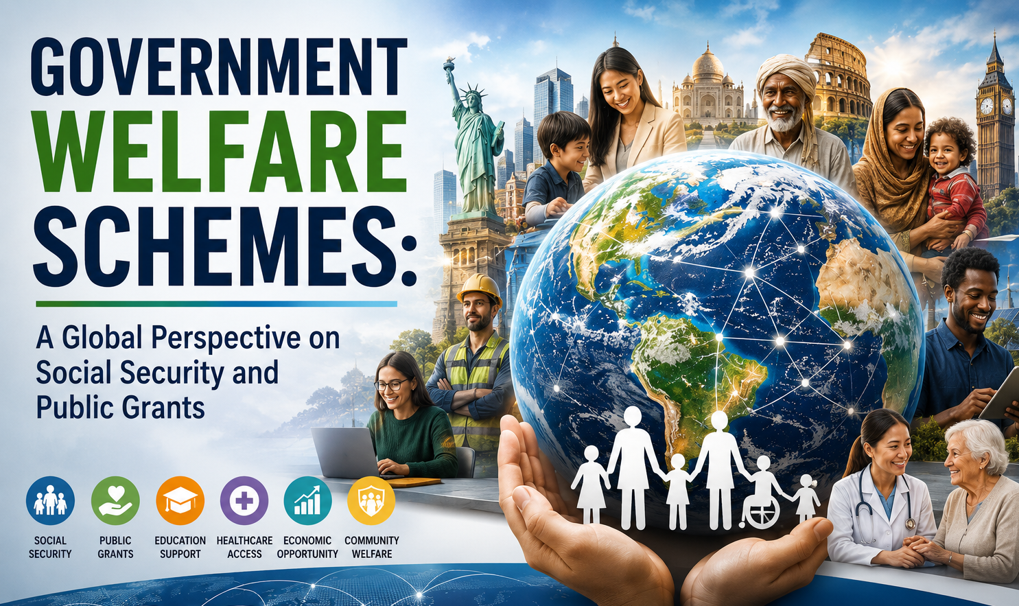 Government Welfare Schemes: A Global Perspective on Social Security and Public Grants